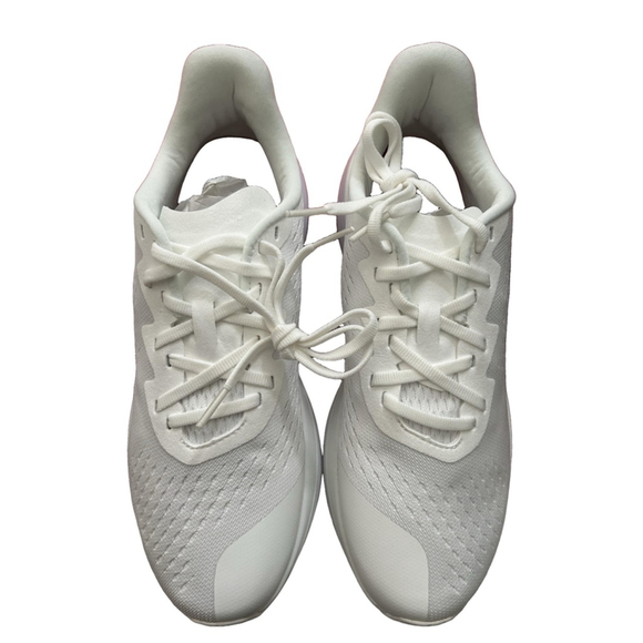 Lane-Eight Shoes - Lane Eight Women's All White Training Shoes, Size 8